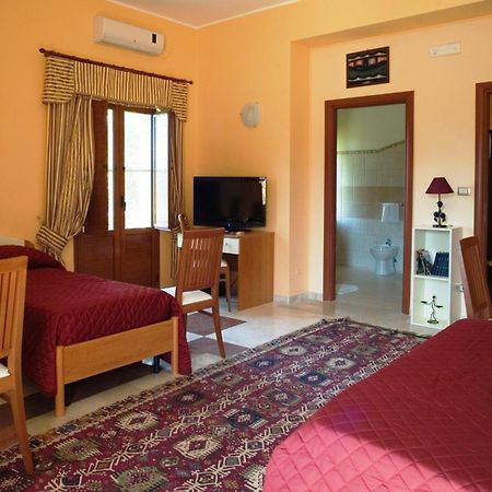 B&B Villa Casablanca Enna Bagian luar foto