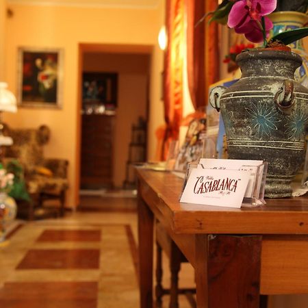B&B Villa Casablanca Enna Bagian luar foto
