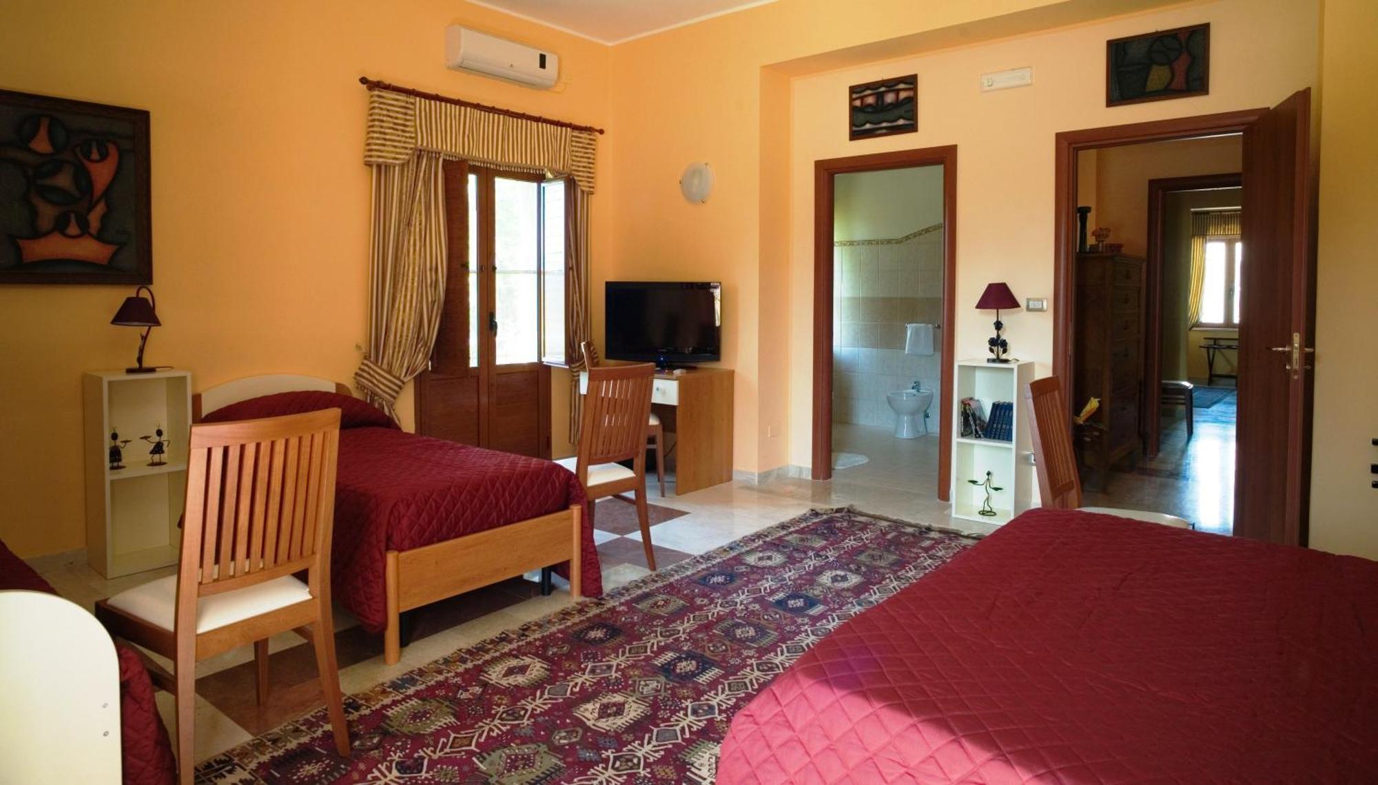 B&B Villa Casablanca Enna Bagian luar foto