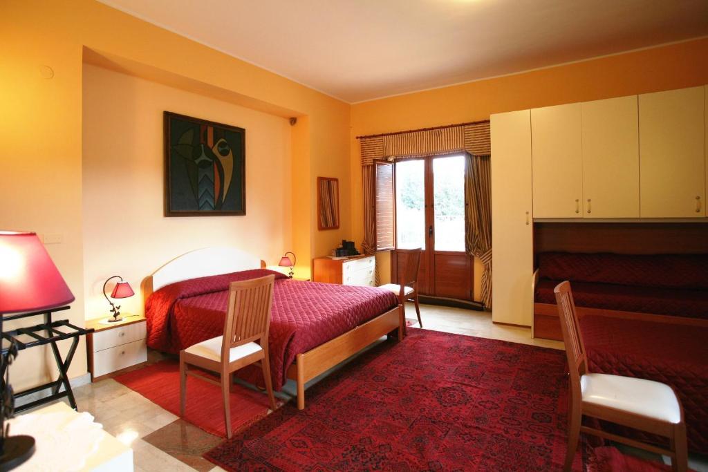 B&B Villa Casablanca Enna Ruang foto