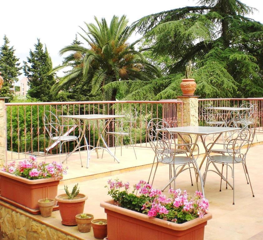 B&B Villa Casablanca Enna Bagian luar foto
