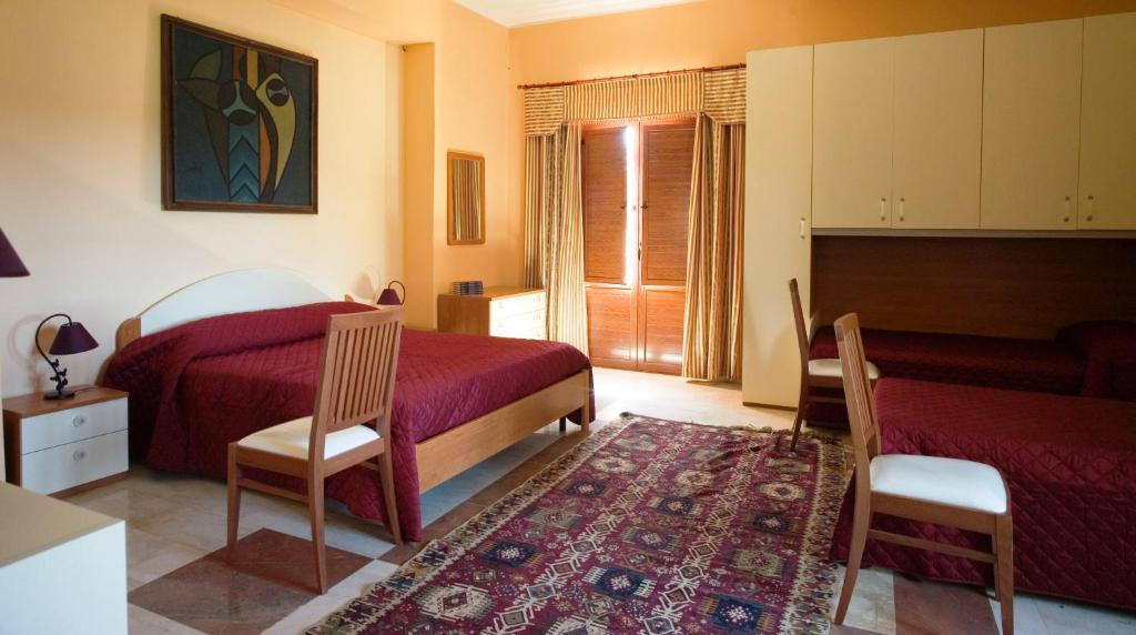 B&B Villa Casablanca Enna Ruang foto