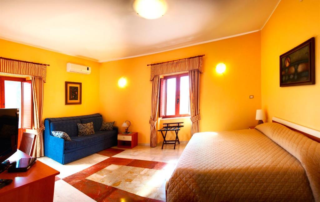 B&B Villa Casablanca Enna Bagian luar foto