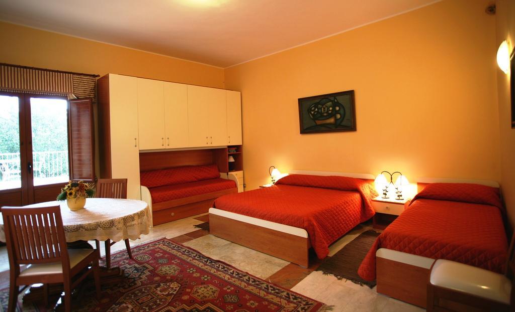 B&B Villa Casablanca Enna Bagian luar foto