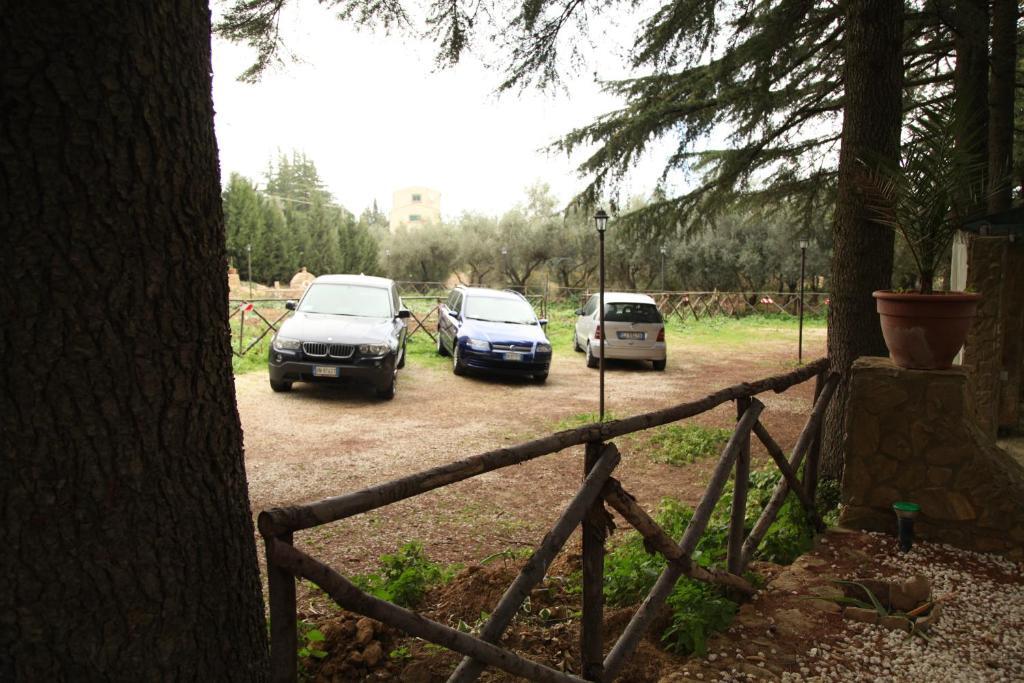 B&B Villa Casablanca Enna Bagian luar foto