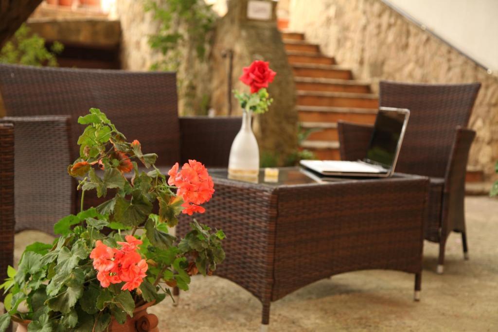 B&B Villa Casablanca Enna Bagian luar foto