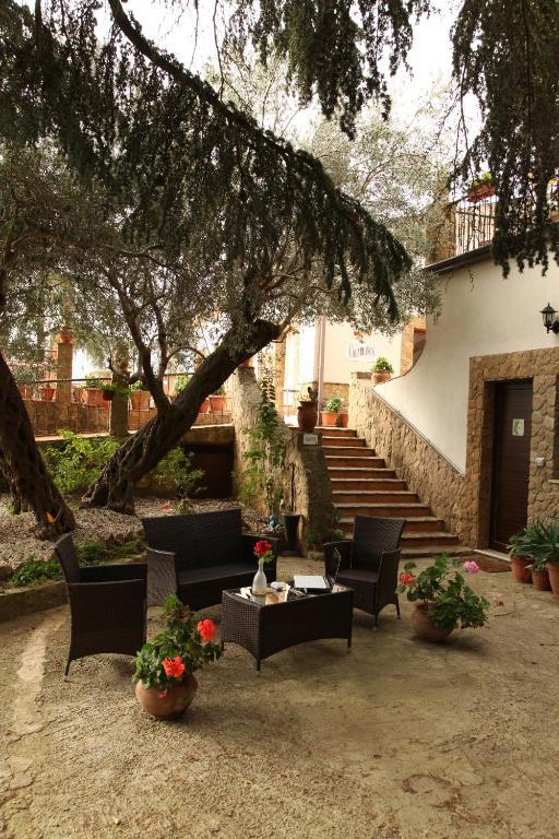 B&B Villa Casablanca Enna Bagian luar foto