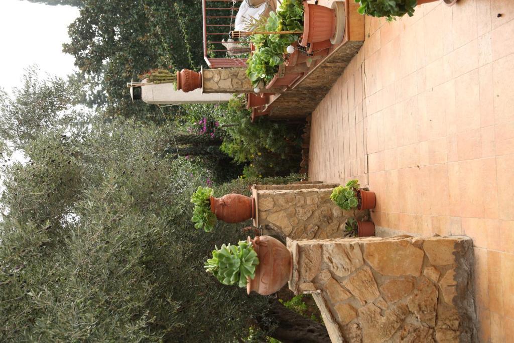 B&B Villa Casablanca Enna Bagian luar foto