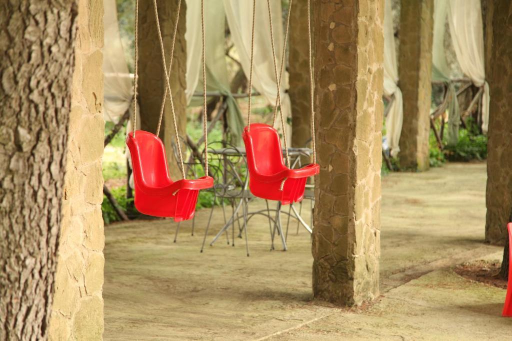 B&B Villa Casablanca Enna Bagian luar foto