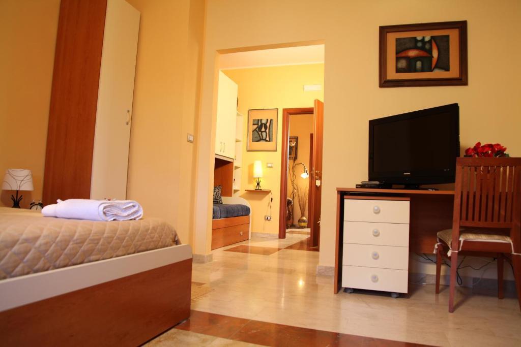 B&B Villa Casablanca Enna Bagian luar foto