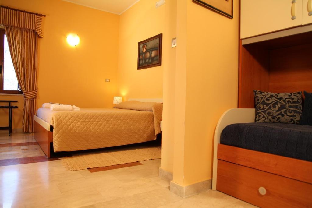B&B Villa Casablanca Enna Bagian luar foto