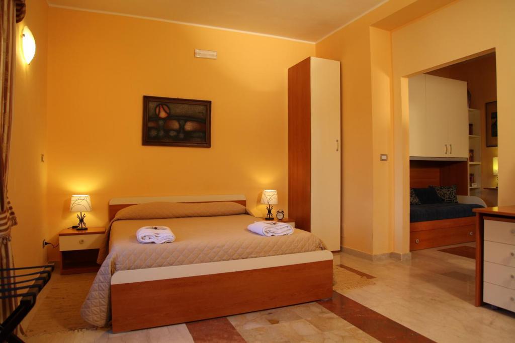 B&B Villa Casablanca Enna Bagian luar foto