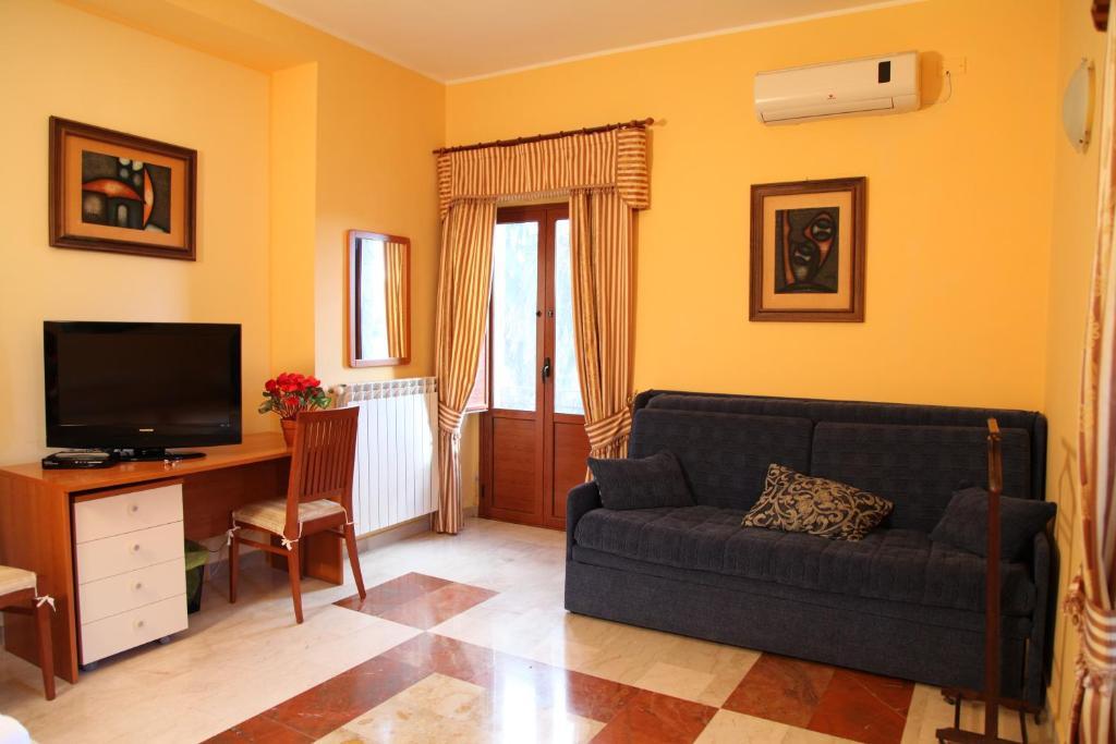 B&B Villa Casablanca Enna Bagian luar foto