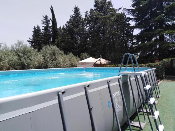 B&B Villa Casablanca Enna Bagian luar foto